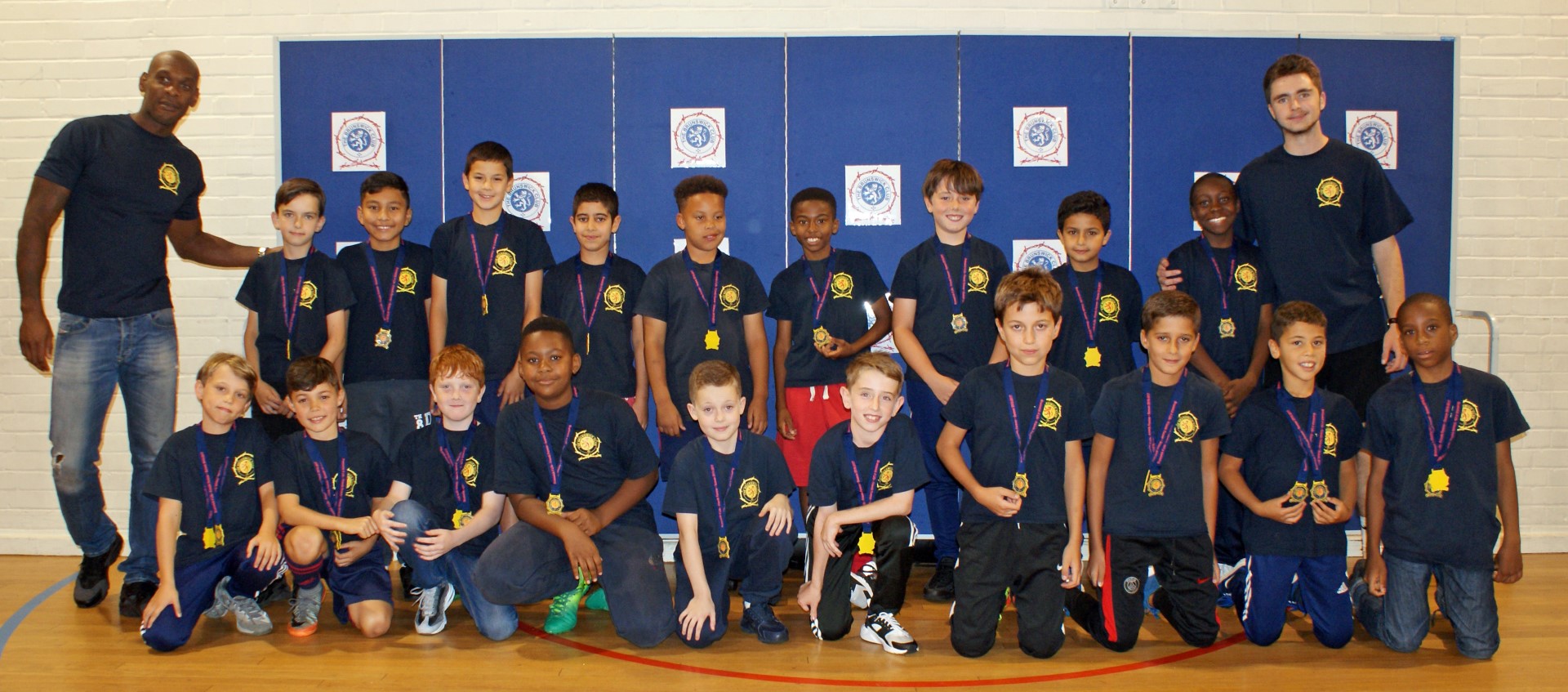 Under 10s   Team (Large)